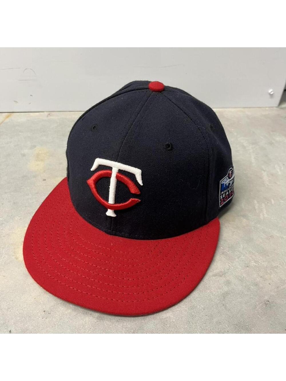 2000s New Era Minnesota Twins 2010 Inaugural Season Size 7